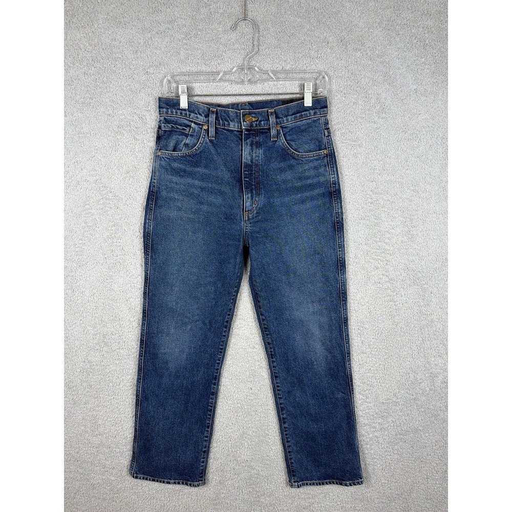 Goldsign Jeans Women's 28x27 Blue Straight Leg Made in USA Denim